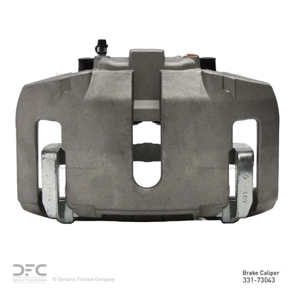DFC 04-11 Audi A8 Front Silver Zinc Coated Premium Caliper 331-73043