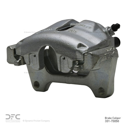 DFC 02-06 Audi A6 Front-R Premium Caliper - Silver Zinc Coated 331-73050