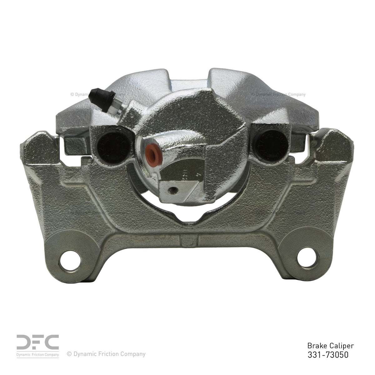 DFC 02-06 Audi A6 Front-R Premium Caliper - Silver Zinc Coated 331-73050