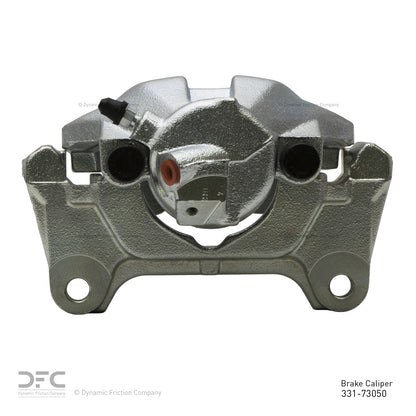 DFC 02-06 Audi A6 Front-R Premium Caliper - Silver Zinc Coated 331-73050