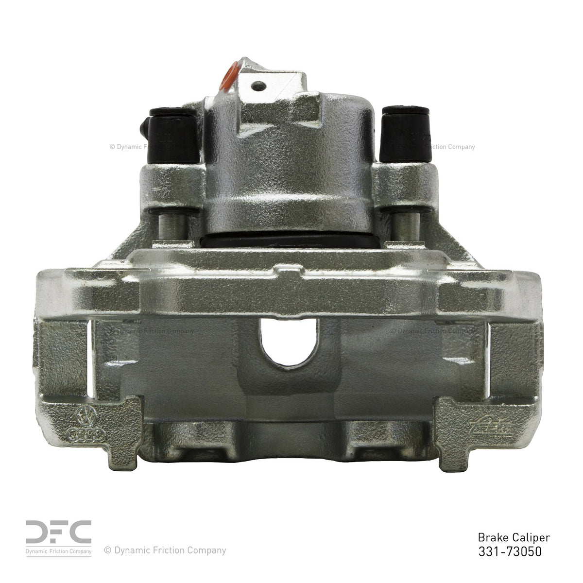 DFC 02-06 Audi A6 Front-R Premium Caliper - Silver Zinc Coated 331-73050