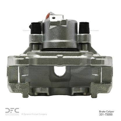DFC 02-06 Audi A6 Front-R Premium Caliper - Silver Zinc Coated 331-73050