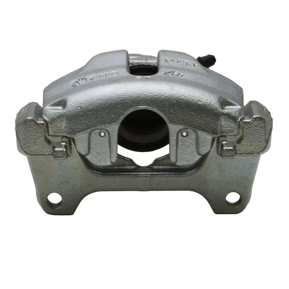 DFC 02-06 Audi A6 Front-R Premium Caliper - Silver Zinc Coated 331-73050