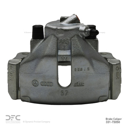 DFC 02-06 Audi A6 Front-R Premium Caliper - Silver Zinc Coated 331-73050
