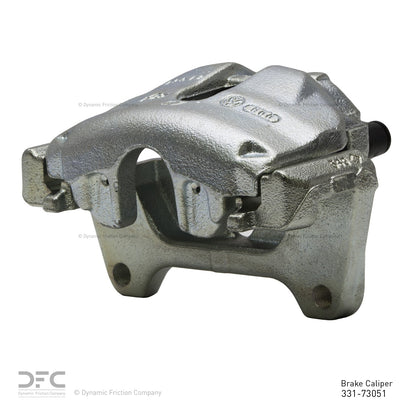 DFC 02-06 Audi A6 Front-L Premium Caliper - Silver Zinc Coated 331-73051