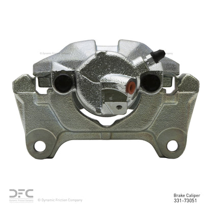 DFC 02-06 Audi A6 Front-L Premium Caliper - Silver Zinc Coated 331-73051