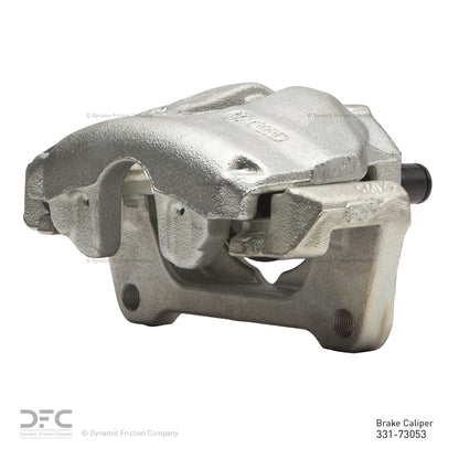 DFC 02-06 Audi A4 Front-L Silver Zinc Coated Premium Caliper 331-73053