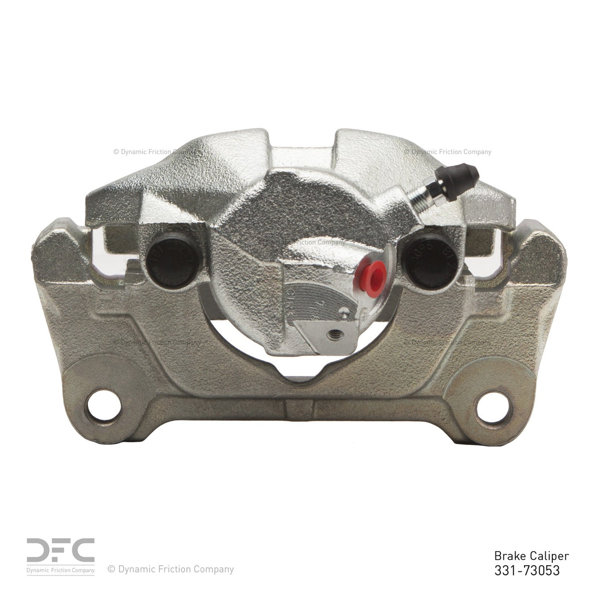 DFC 02-06 Audi A4 Front-L Silver Zinc Coated Premium Caliper 331-73053
