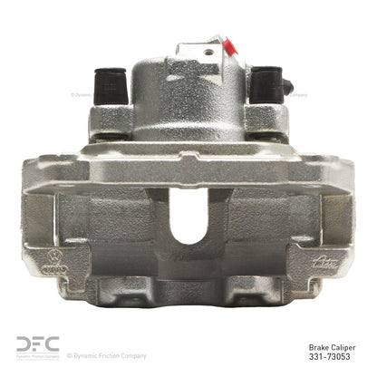 DFC 02-06 Audi A4 Front-L Silver Zinc Coated Premium Caliper 331-73053
