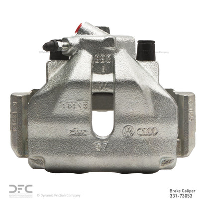 DFC 02-06 Audi A4 Front-L Silver Zinc Coated Premium Caliper 331-73053