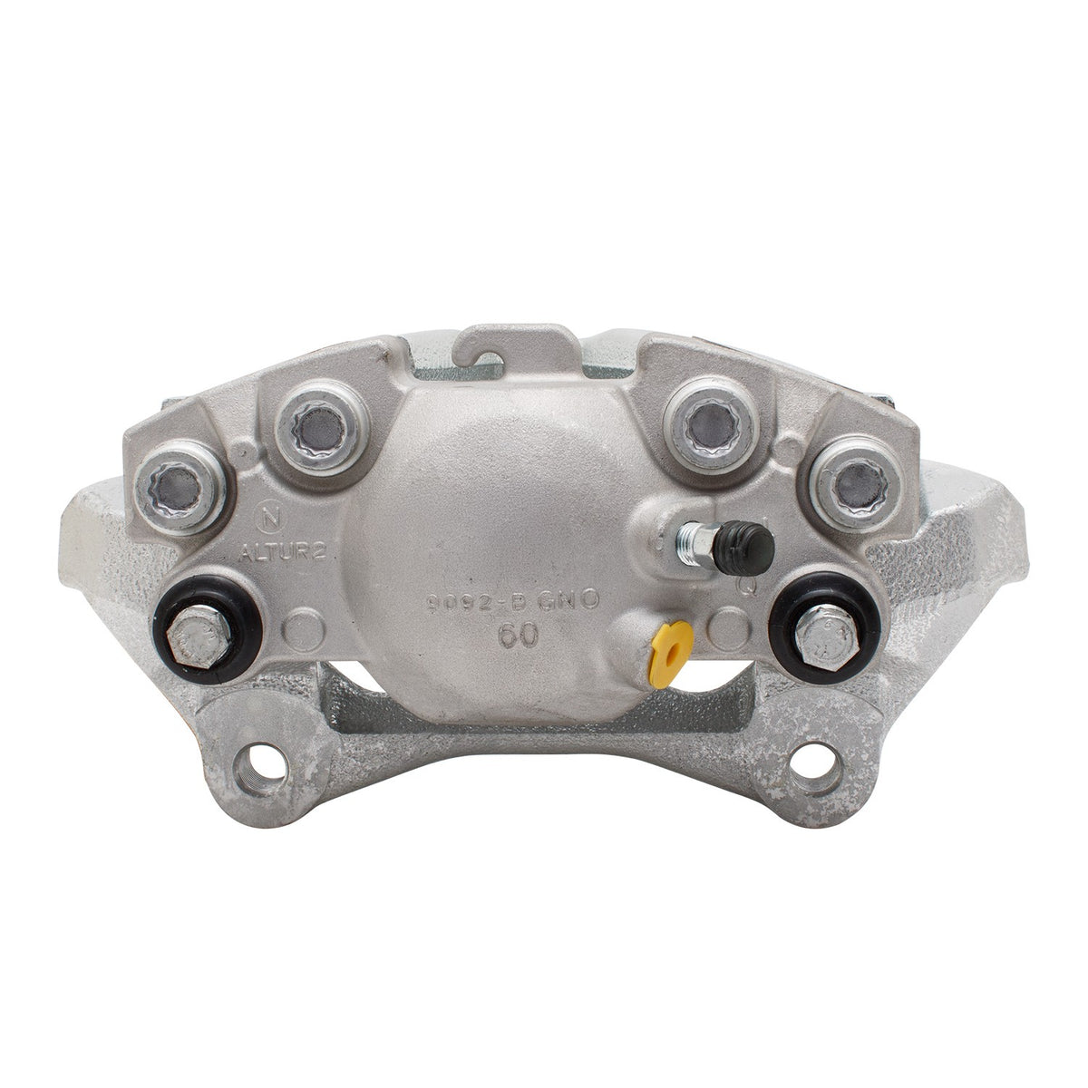 DFC 12-19 Audi A6 Front-L Silver Zinc Coated Premium Caliper 331-73079