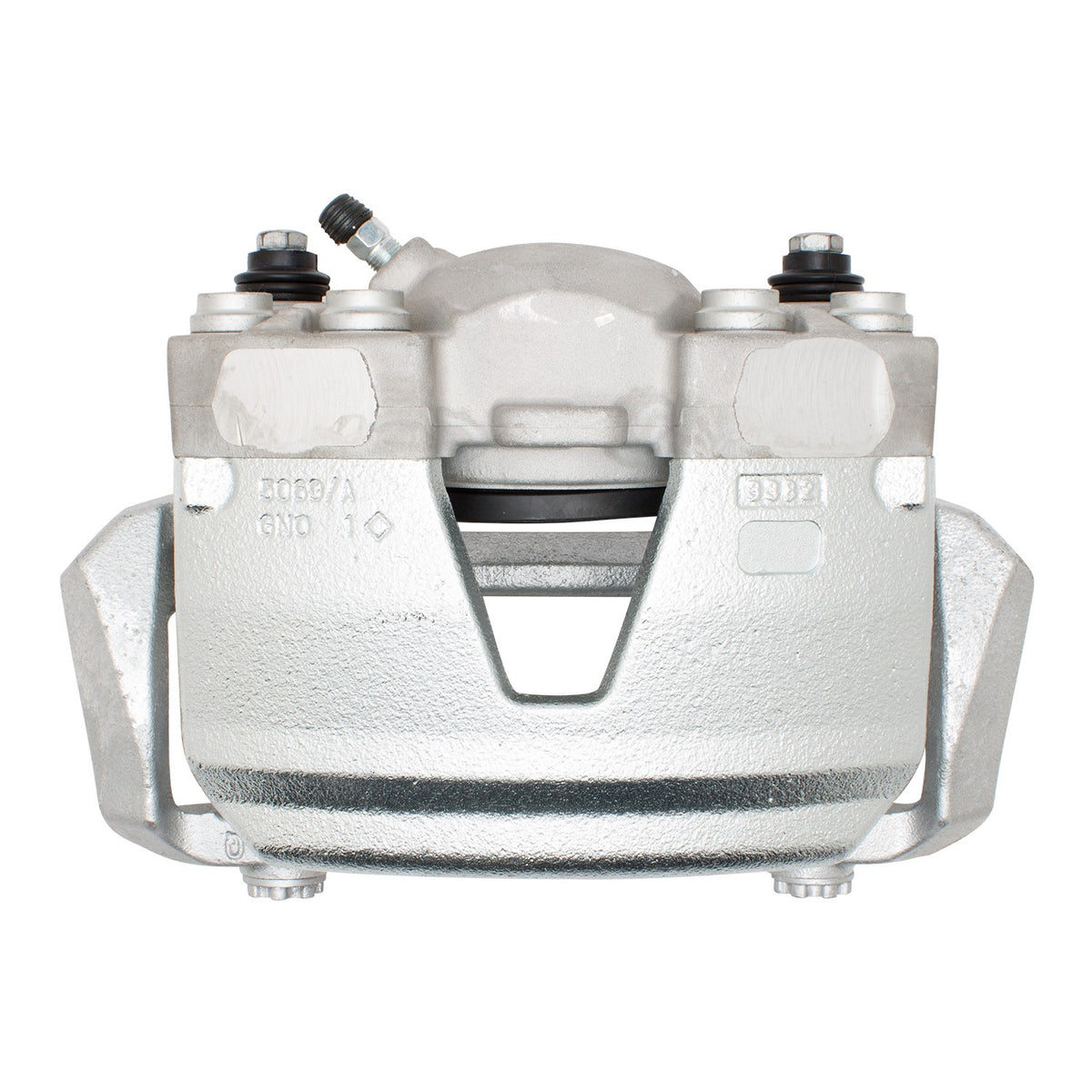 DFC 12-19 Audi A6 Front-L Silver Zinc Coated Premium Caliper 331-73079