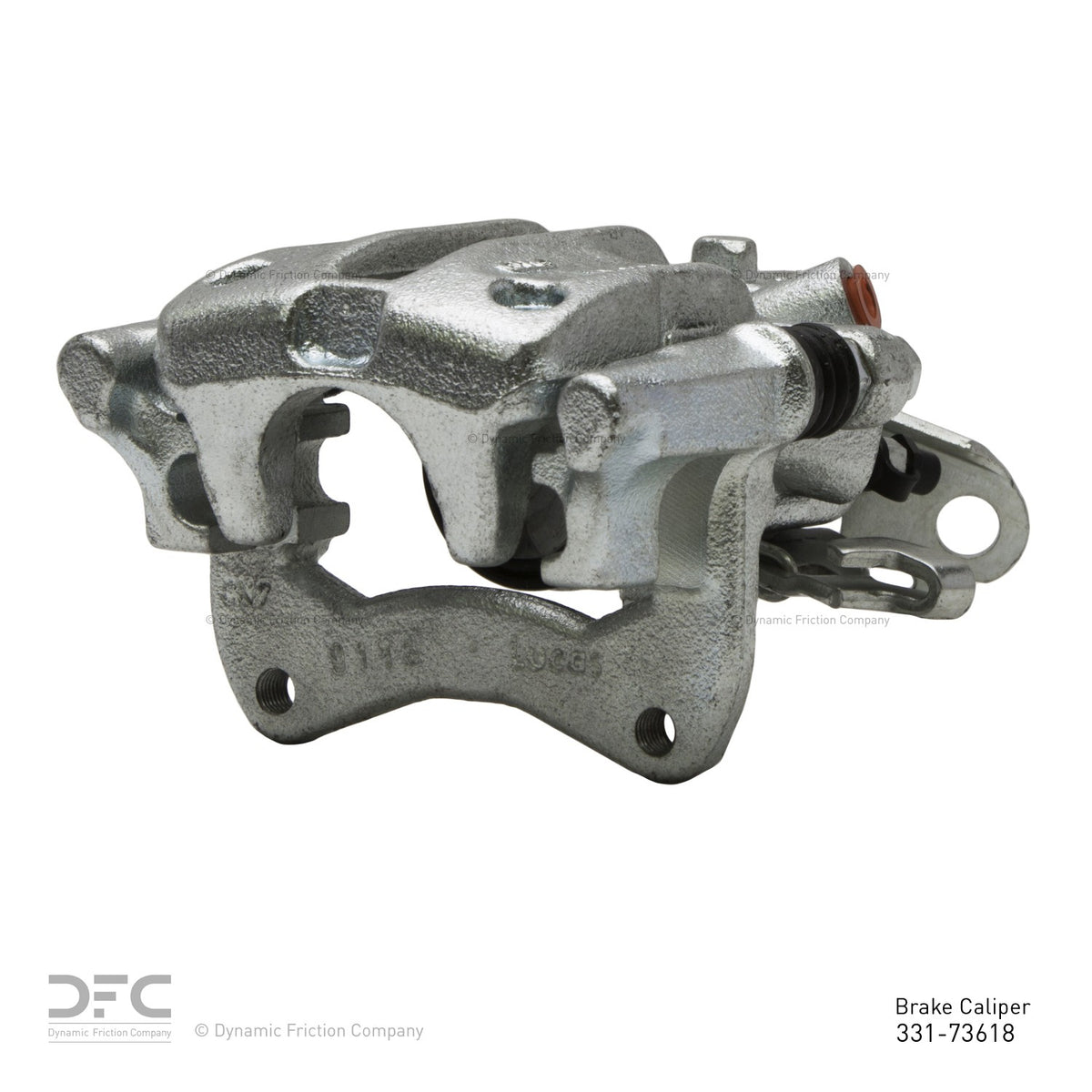 DFC 97-00 Audi A8 Rear-R Silver Zinc Coated Premium Caliper 331-73618