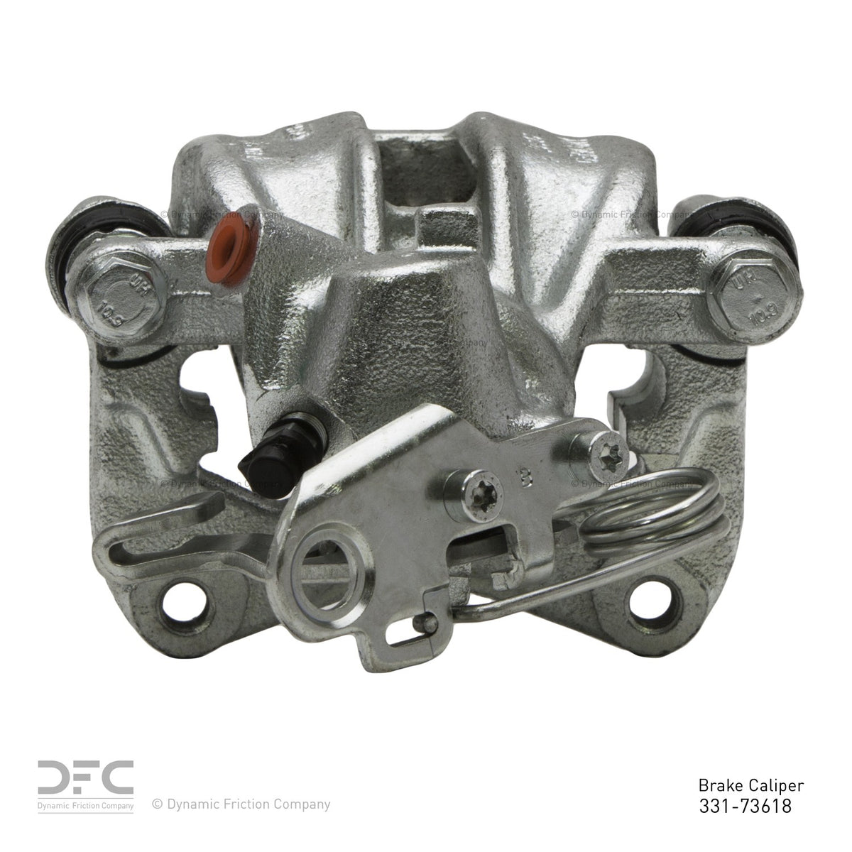 DFC 97-00 Audi A8 Rear-R Silver Zinc Coated Premium Caliper 331-73618