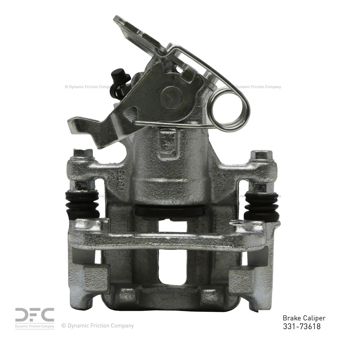 DFC 97-00 Audi A8 Rear-R Silver Zinc Coated Premium Caliper 331-73618