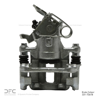 DFC 97-00 Audi A8 Rear-R Silver Zinc Coated Premium Caliper 331-73618