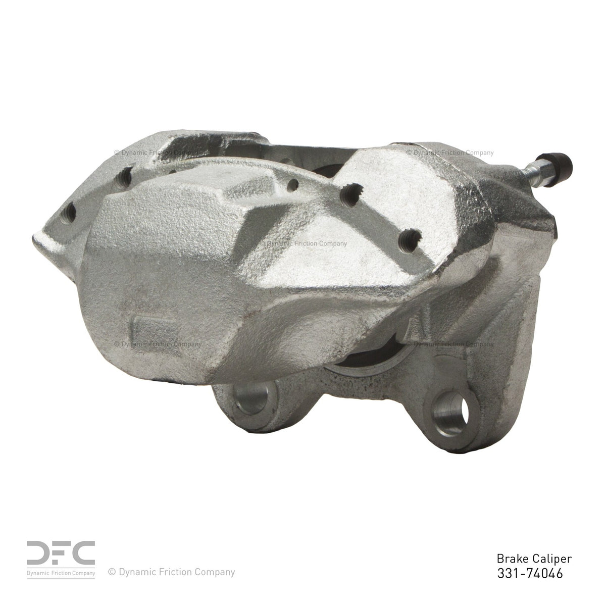 DFC 73-79 Volkswagen Type 2 Front-R Premium Caliper - Silver Zinc Coated 331-74046