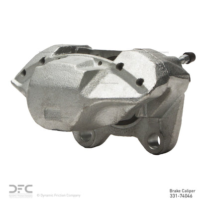 DFC 73-79 Volkswagen Type 2 Front-R Premium Caliper - Silver Zinc Coated 331-74046