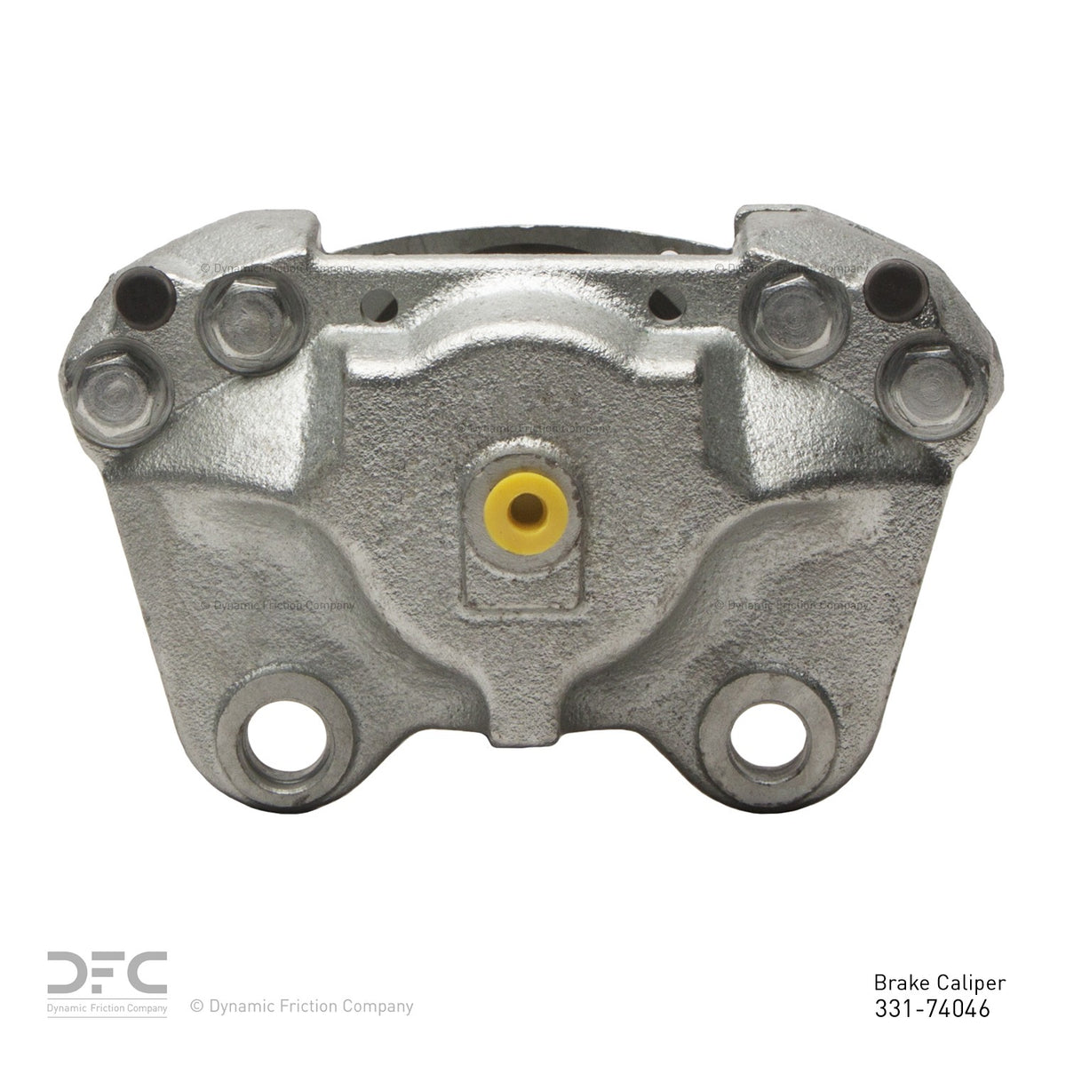 DFC 73-79 Volkswagen Type 2 Front-R Premium Caliper - Silver Zinc Coated 331-74046