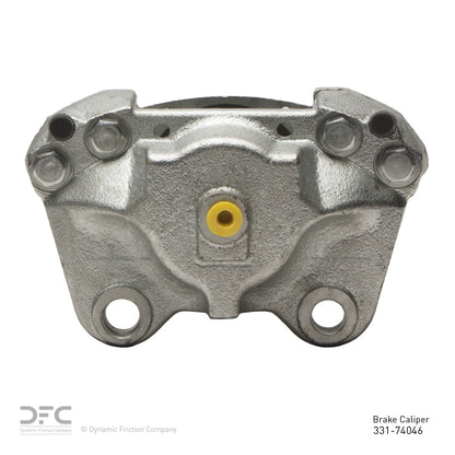 DFC 73-79 Volkswagen Type 2 Front-R Premium Caliper - Silver Zinc Coated 331-74046