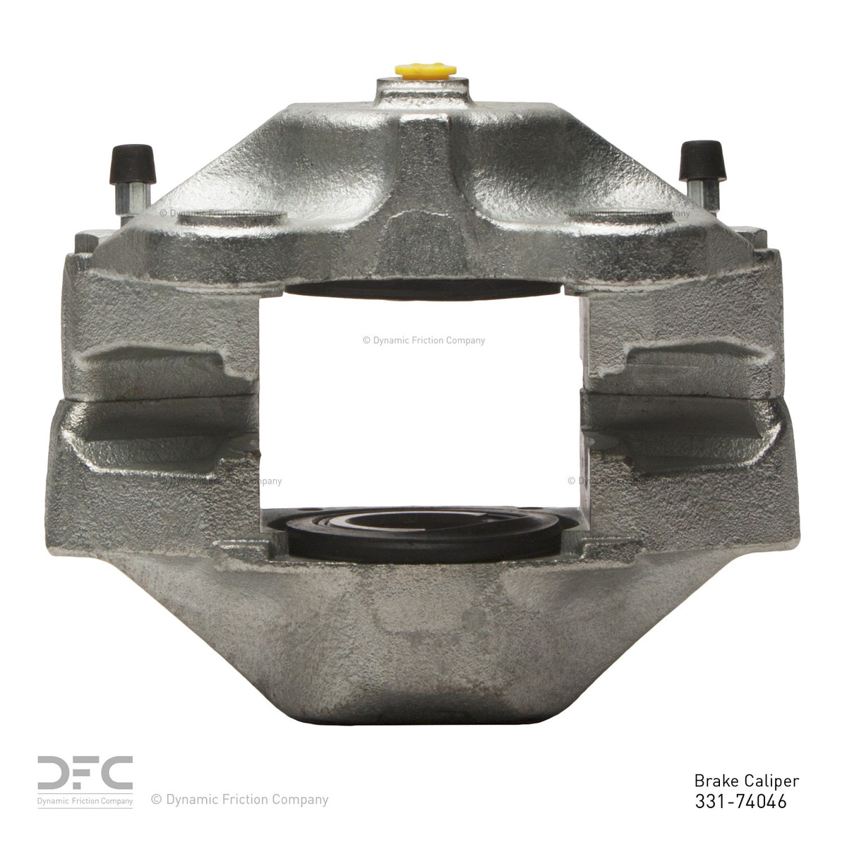 DFC 73-79 Volkswagen Type 2 Front-R Premium Caliper - Silver Zinc Coated 331-74046