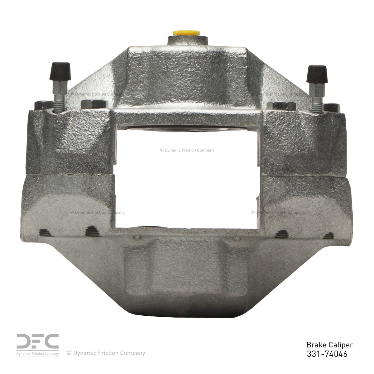 DFC 73-79 Volkswagen Type 2 Front-R Premium Caliper - Silver Zinc Coated 331-74046