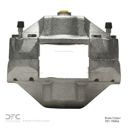 DFC 73-79 Volkswagen Type 2 Front-R Premium Caliper - Silver Zinc Coated 331-74046