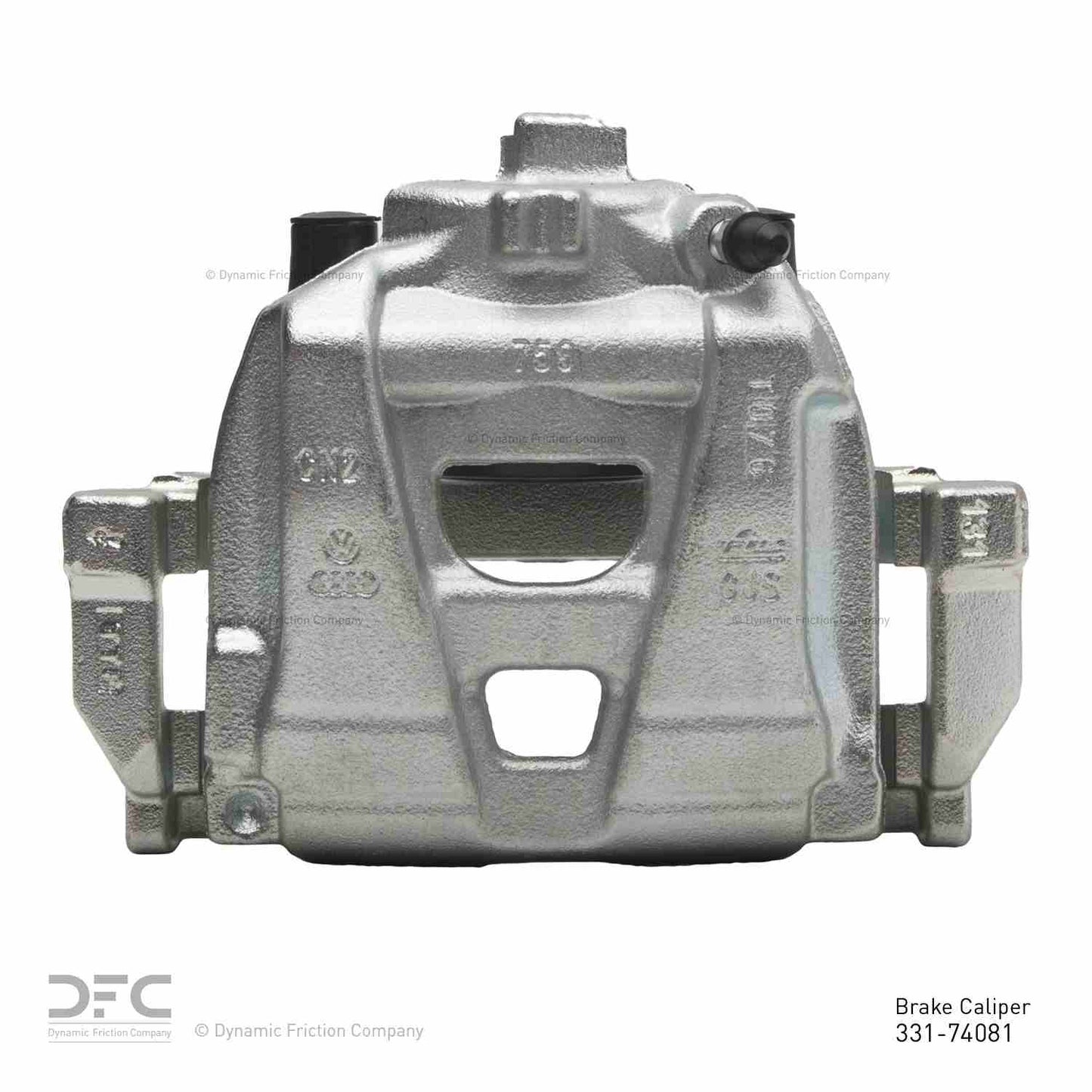 Dynamic Friction Company Disc Brake Caliper 331-74081