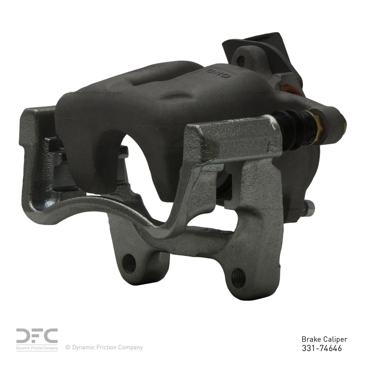 DFC 00-06 Audi TT Rear-R Silver Zinc Coated Premium Caliper 331-74646