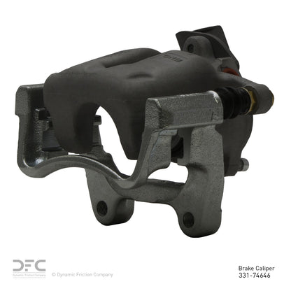 DFC 00-06 Audi TT Rear-R Silver Zinc Coated Premium Caliper 331-74646