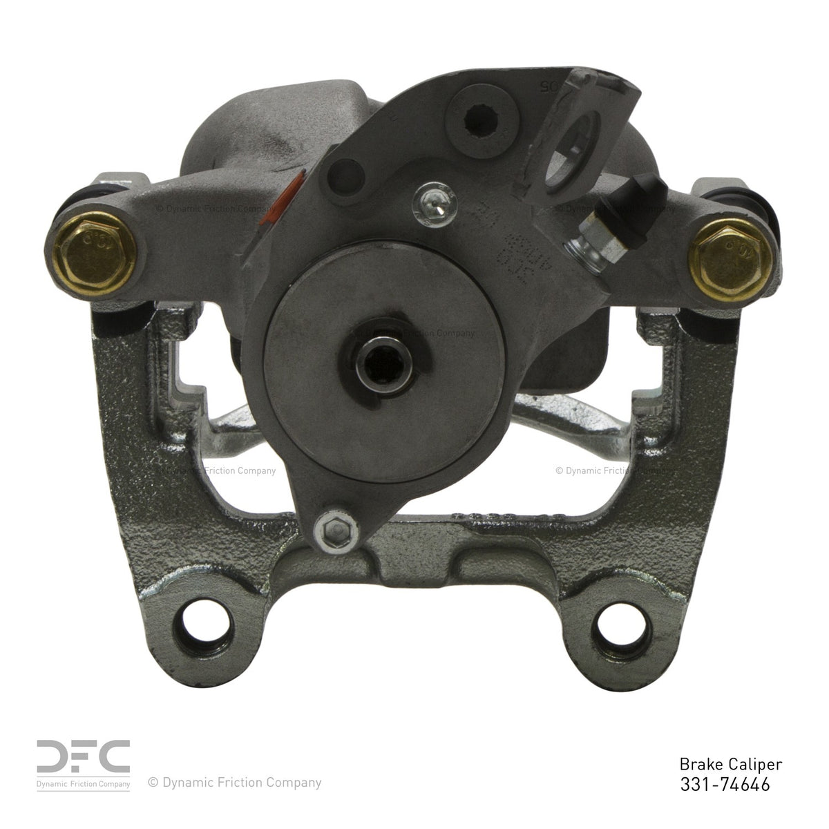 DFC 00-06 Audi TT Rear-R Silver Zinc Coated Premium Caliper 331-74646