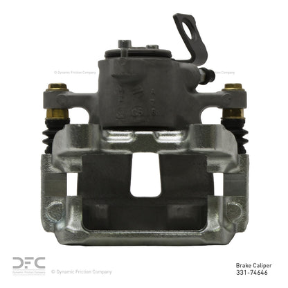 DFC 00-06 Audi TT Rear-R Silver Zinc Coated Premium Caliper 331-74646