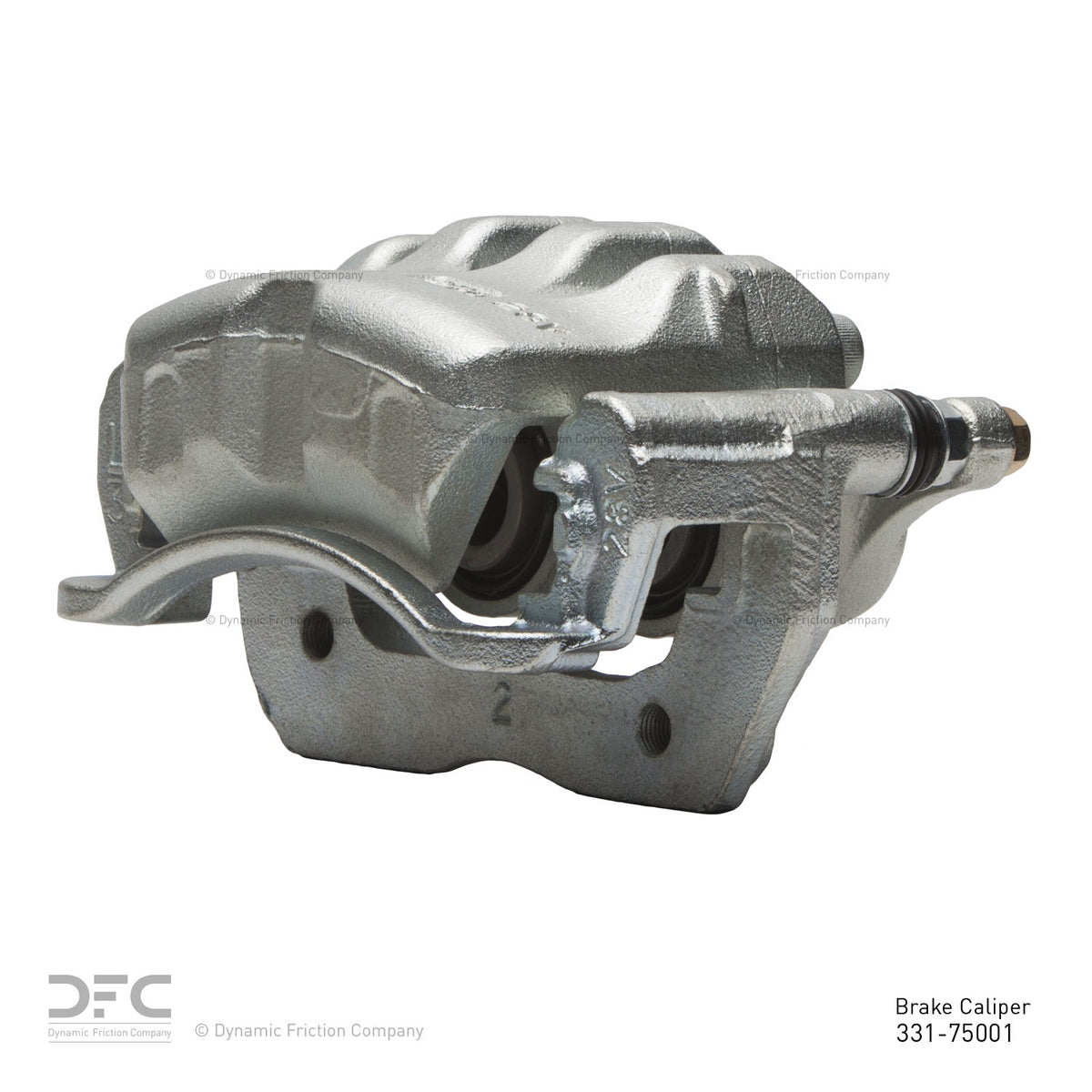DFC 91-92 Lexus LS400 Front-L Silver Zinc Coated Premium Caliper 331-75001