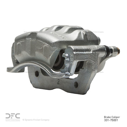 DFC 91-92 Lexus LS400 Front-L Silver Zinc Coated Premium Caliper 331-75001