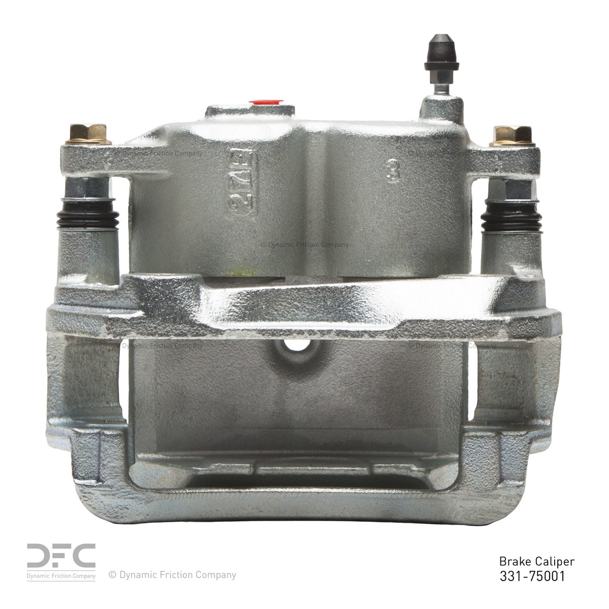 DFC 91-92 Lexus LS400 Front-L Silver Zinc Coated Premium Caliper 331-75001