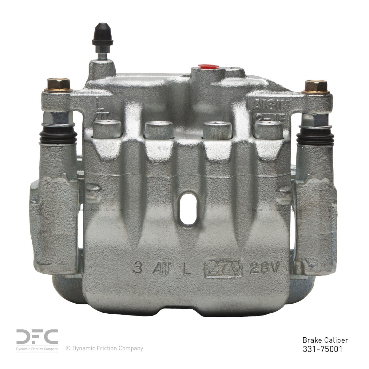 DFC 91-92 Lexus LS400 Front-L Silver Zinc Coated Premium Caliper 331-75001