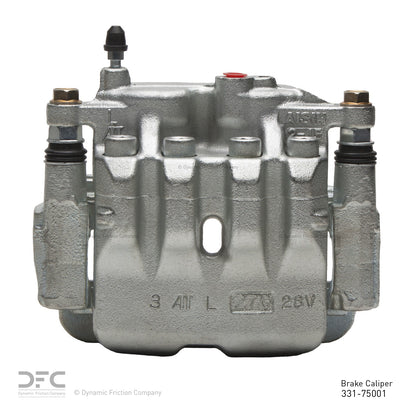 DFC 91-92 Lexus LS400 Front-L Silver Zinc Coated Premium Caliper 331-75001
