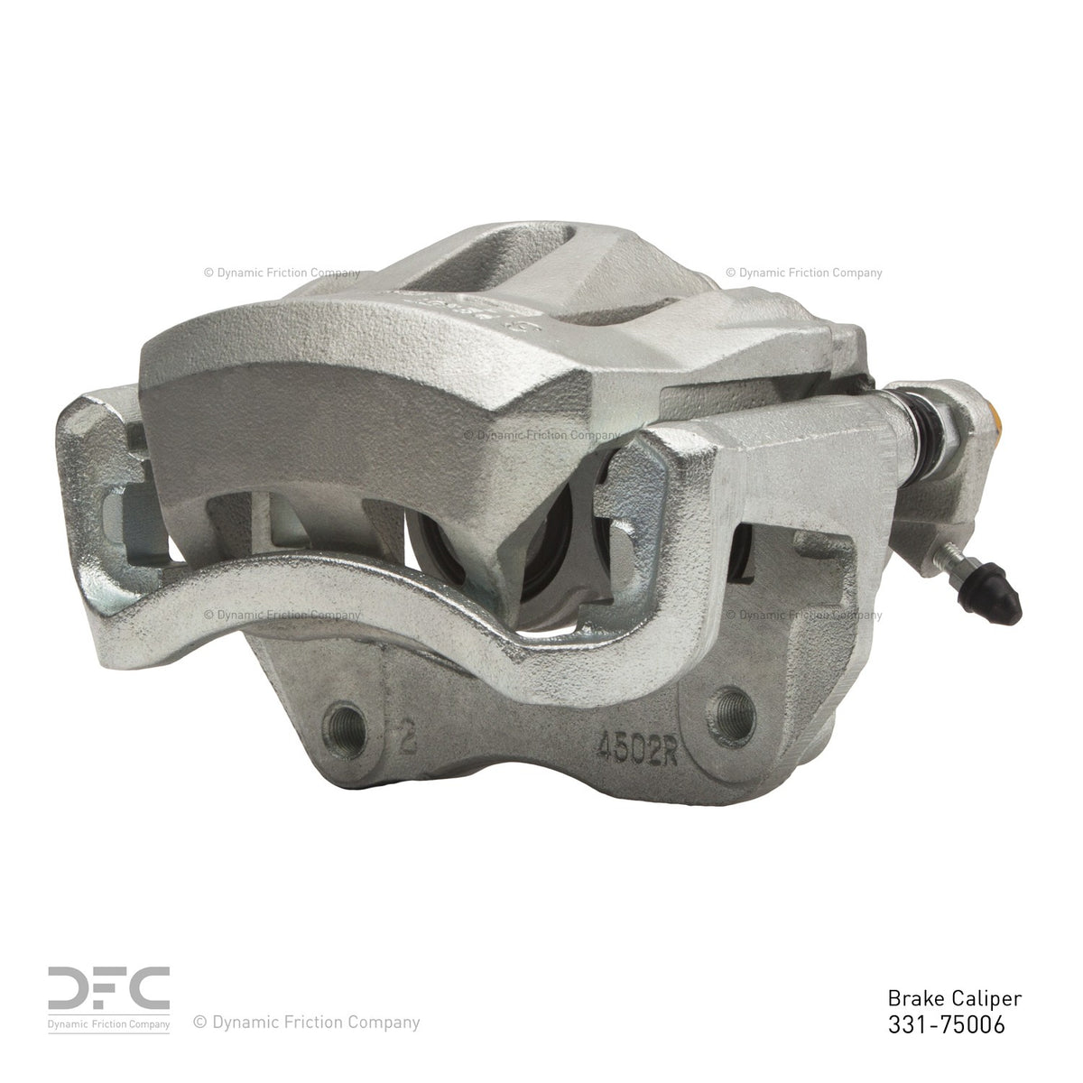 DFC 92-00 Lexus SC300 Front-R Silver Zinc Coated Premium Caliper 331-75006
