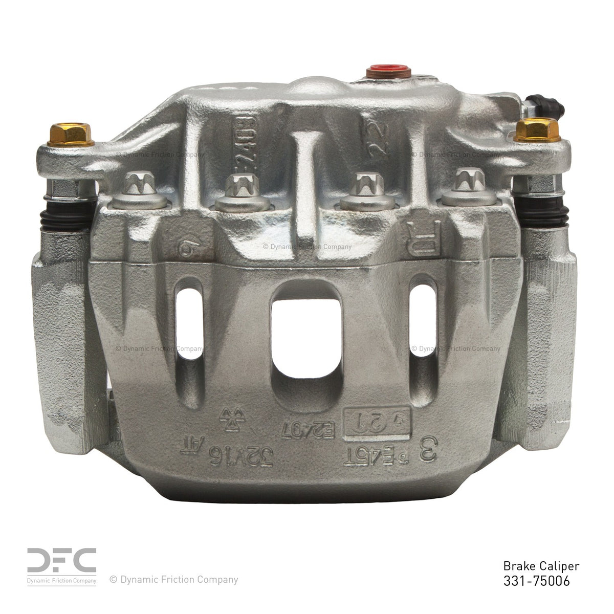 DFC 92-00 Lexus SC300 Front-R Silver Zinc Coated Premium Caliper 331-75006