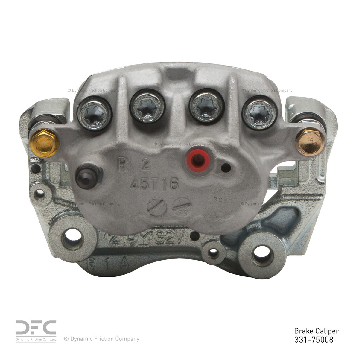 DFC 93-94 Lexus LS400 Front-R Silver Zinc Coated Premium Caliper 331-75008
