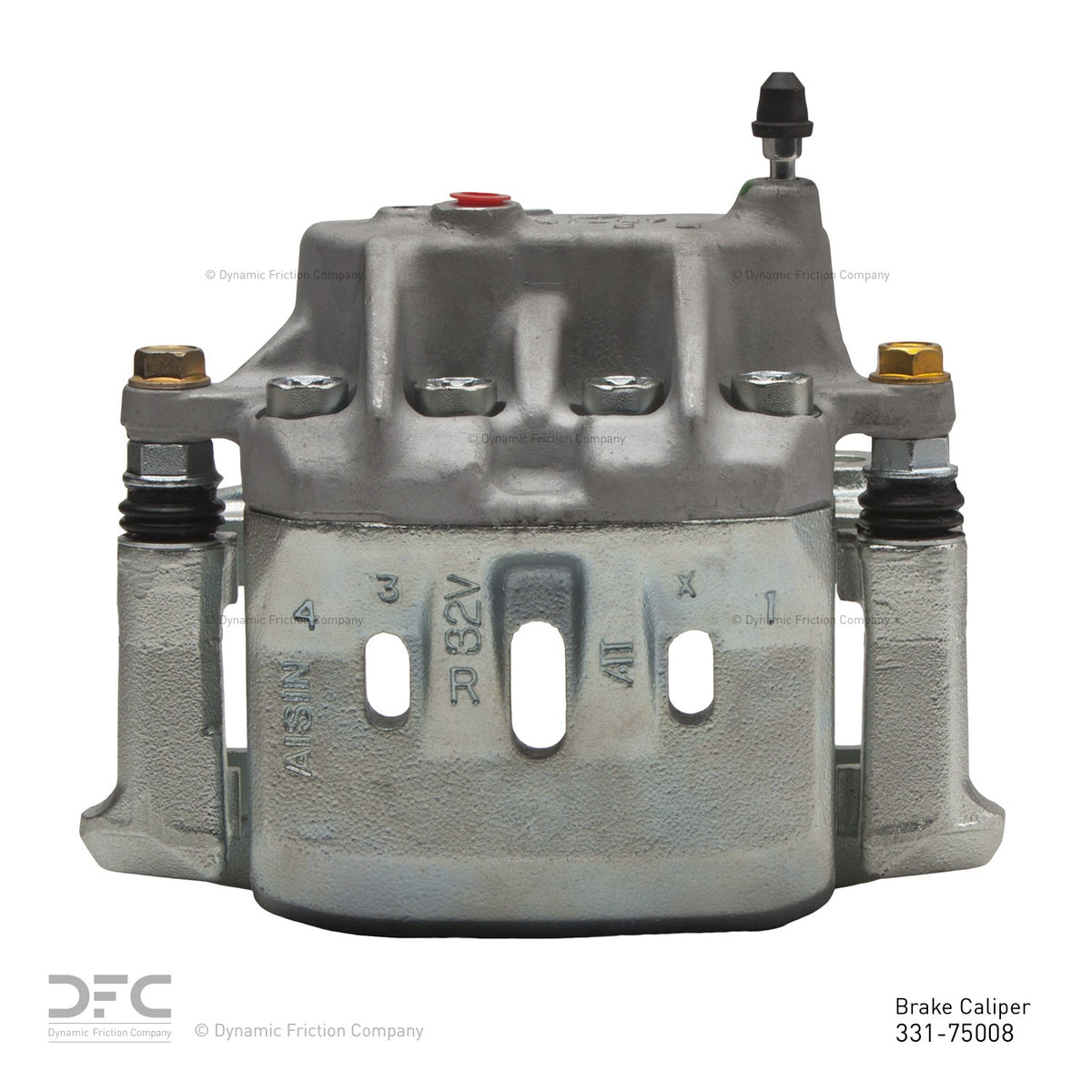 DFC 93-94 Lexus LS400 Front-R Silver Zinc Coated Premium Caliper 331-75008