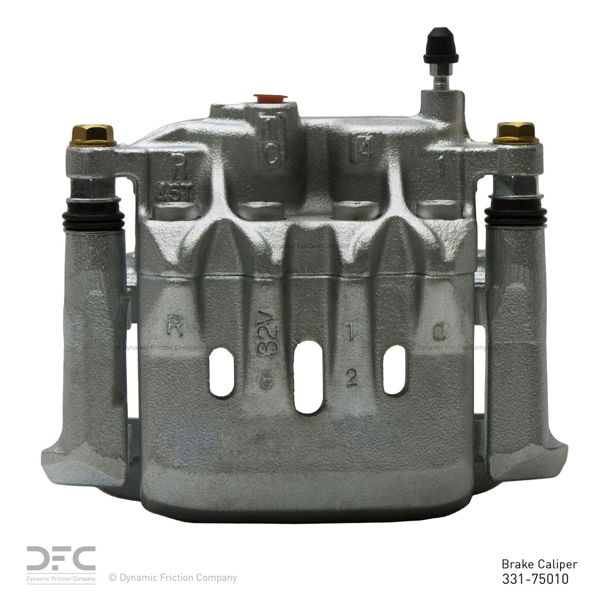 DFC 93-95 Lexus GS300 Front-R Silver Zinc Coated Premium Caliper 331-75010
