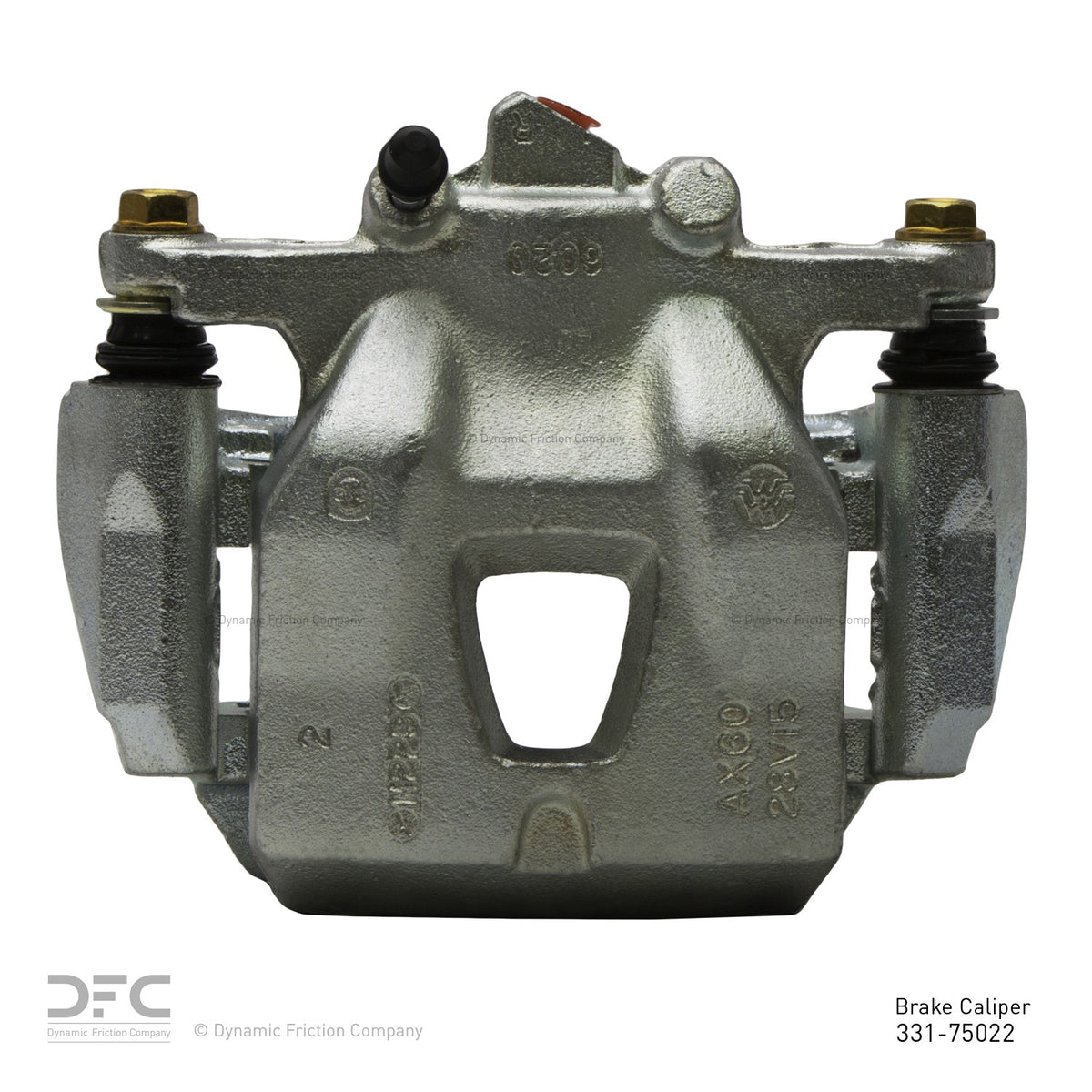 DFC 02-03 Lexus RX300 Front-R Silver Zinc Coated Premium Caliper 331-75022