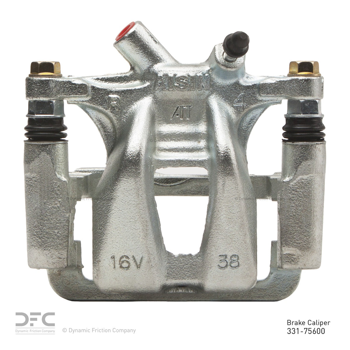 DFC 820092 Lexus LS400 Rear-R Silver Zinc Coated Premium Caliper 331-75600