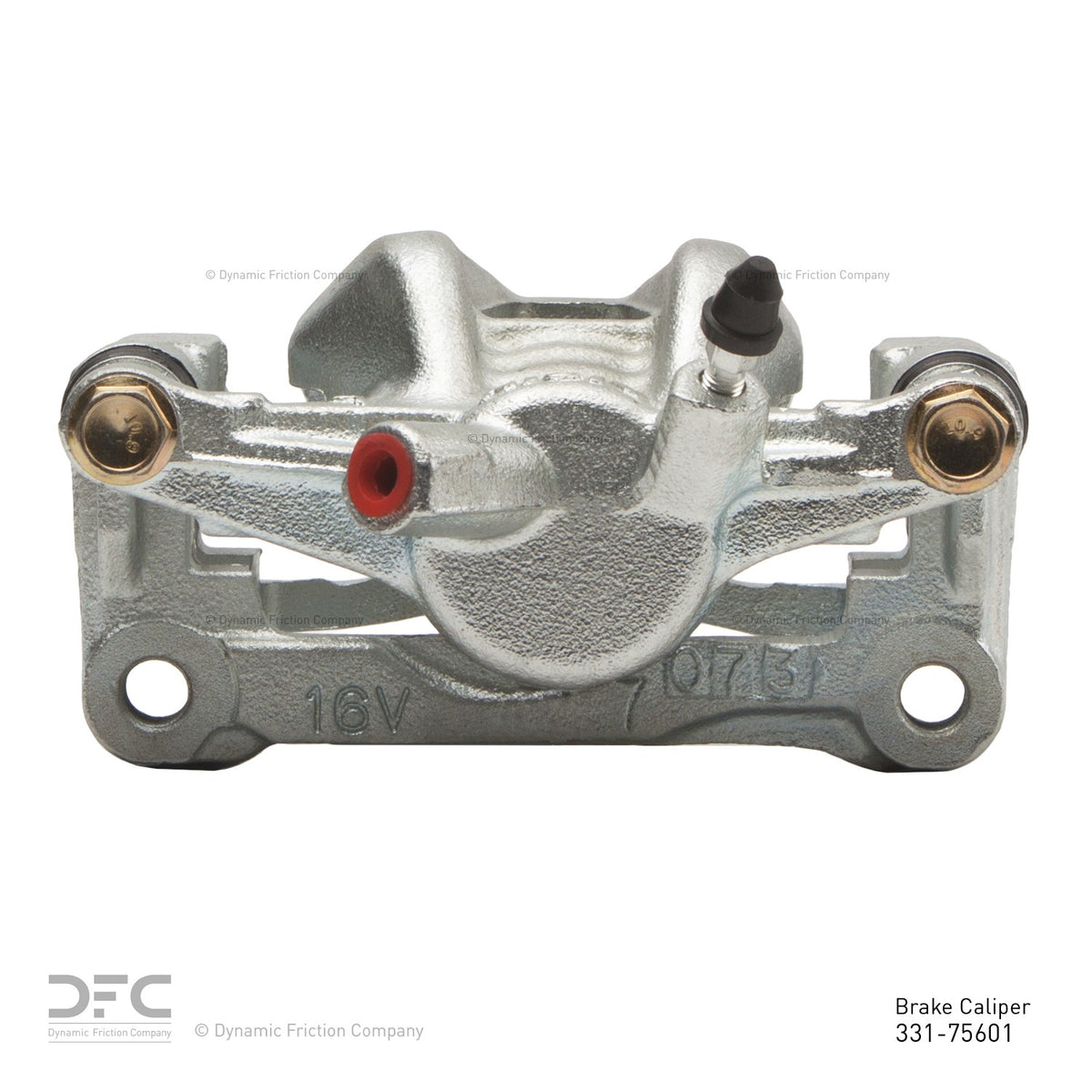 DFC 820092 Lexus LS400 Rear-L Silver Zinc Coated Premium Caliper 331-75601
