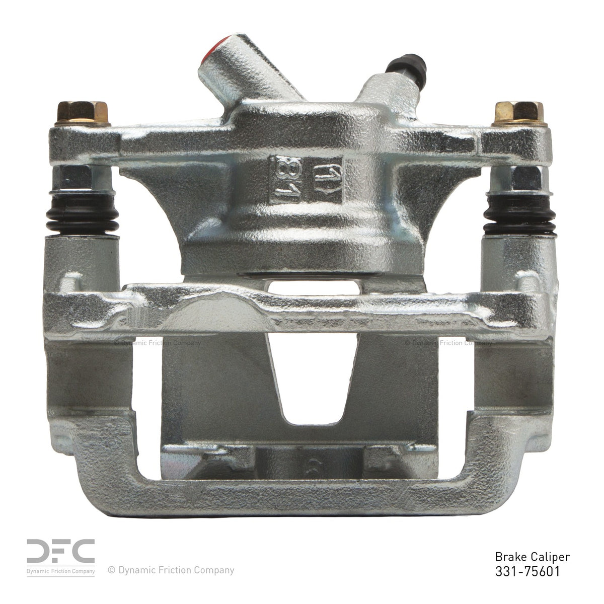 DFC 820092 Lexus LS400 Rear-L Silver Zinc Coated Premium Caliper 331-75601