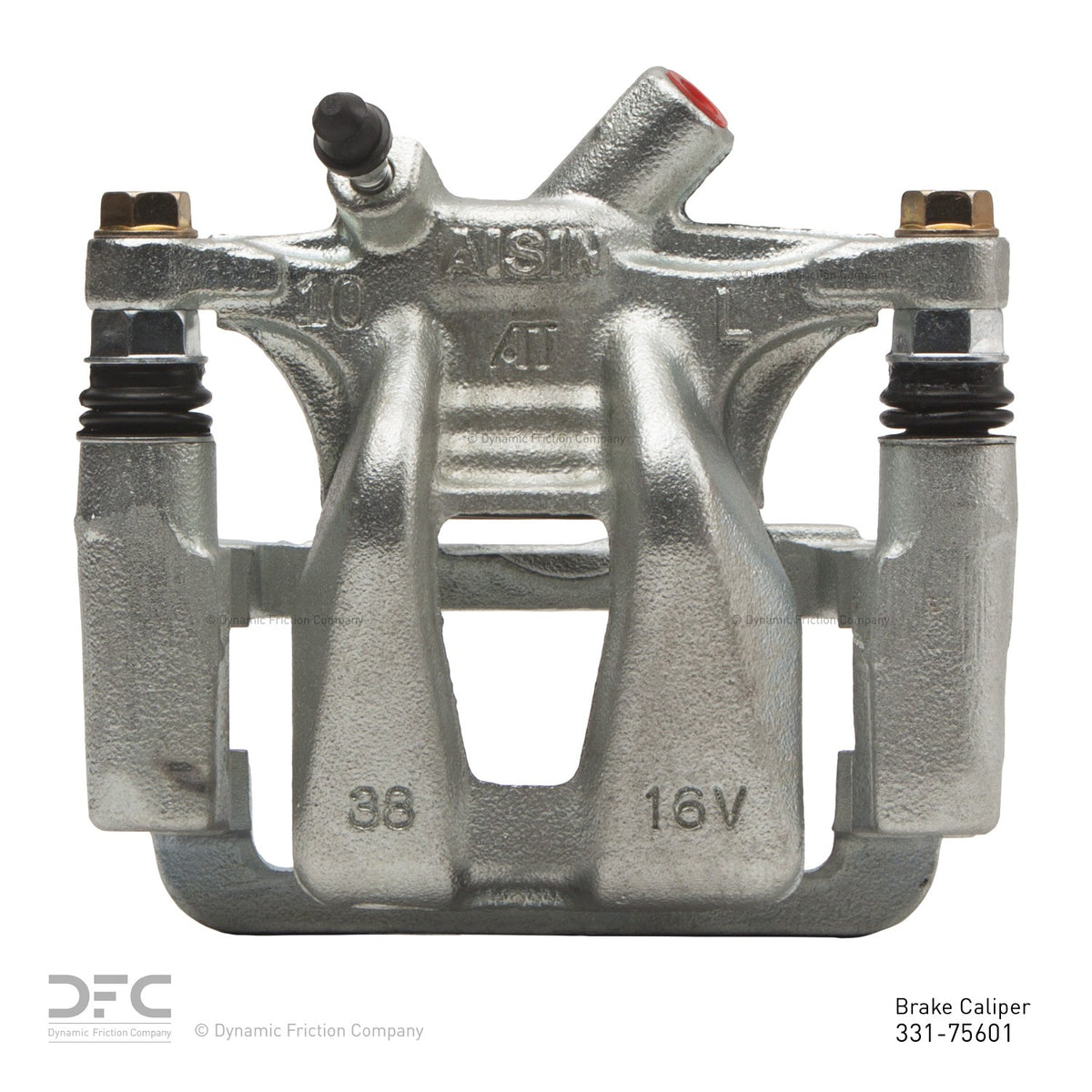 DFC 820092 Lexus LS400 Rear-L Silver Zinc Coated Premium Caliper 331-75601