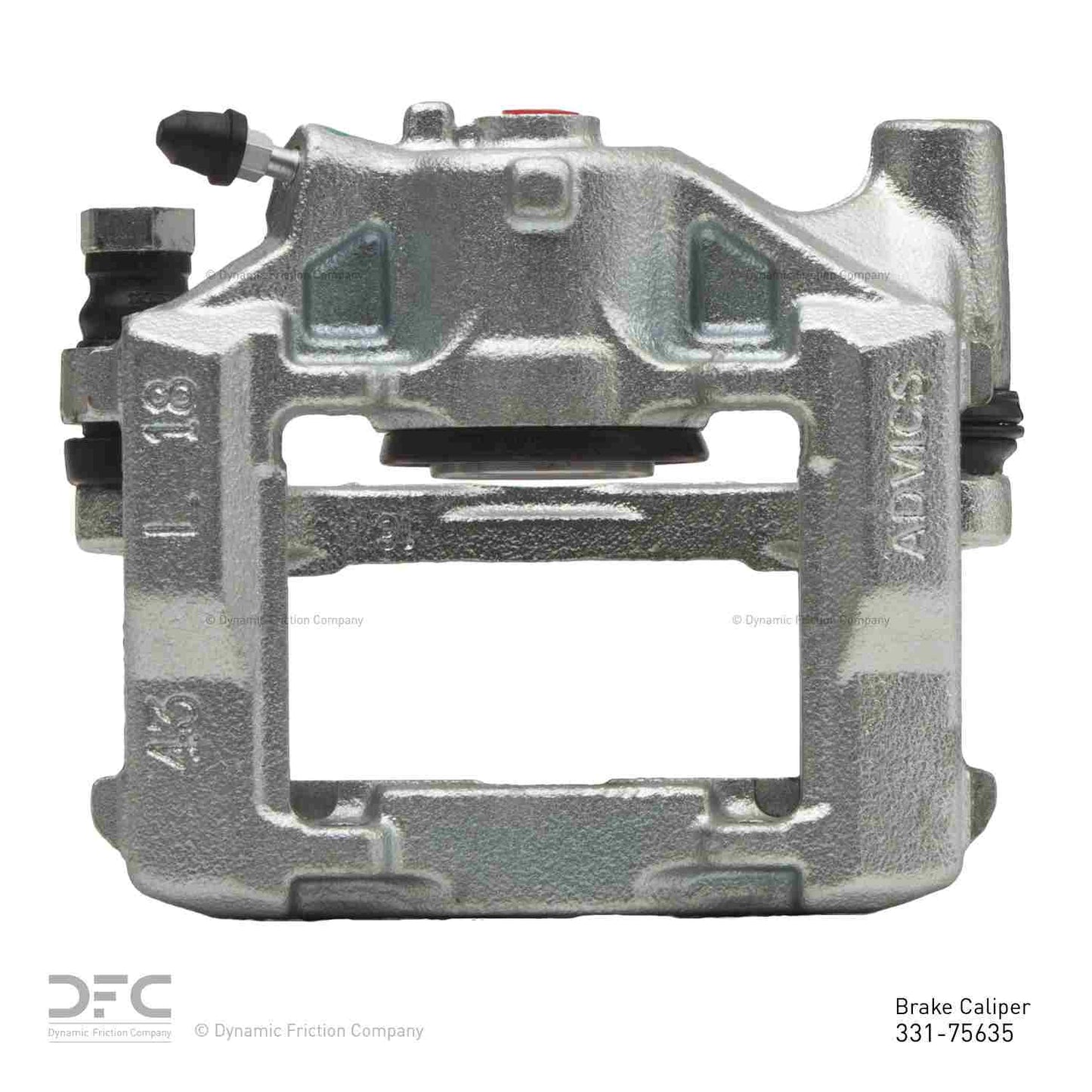 Dynamic Friction Company Disc Brake Caliper 331-75635
