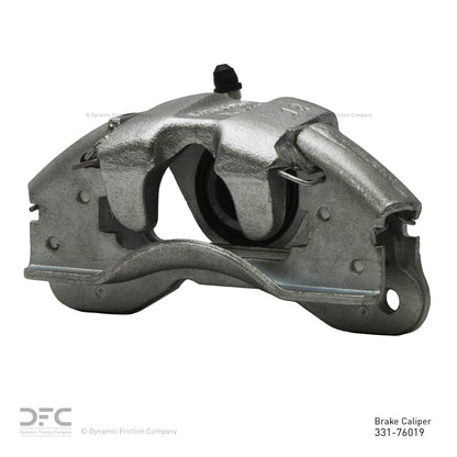 DFC 70-74 Toyota Celica Front-L Silver Zinc Coated Premium Caliper 331-76019