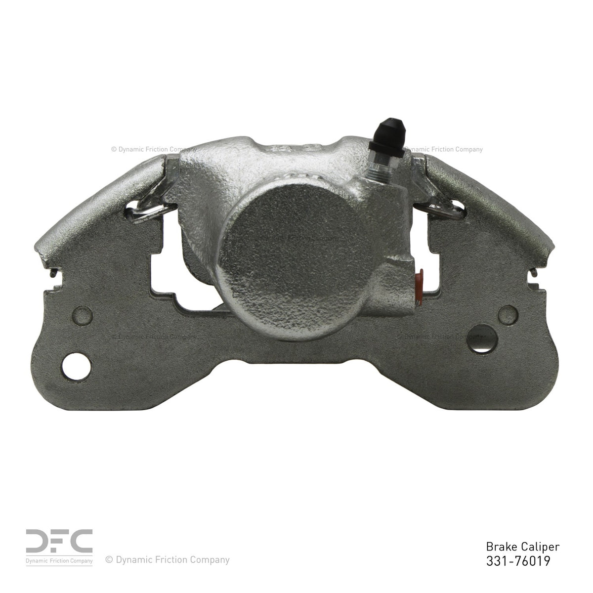 DFC 70-74 Toyota Celica Front-L Silver Zinc Coated Premium Caliper 331-76019
